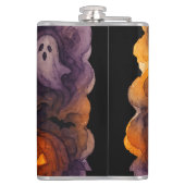 幽霊のよく出るかぼちゃ不気味と夜 フラスク (裏面)