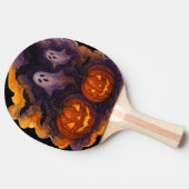 幽霊のよく出るかぼちゃ不気味と夜 卓球ラケット (横)