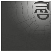 幽霊のよく出るくもの巣 ファブリック (クローズアップ)