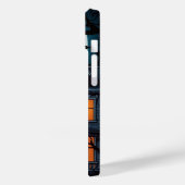 幽霊のよく出るこうもり付き家 Case-Mate iPhoneケース (裏面 / 左)