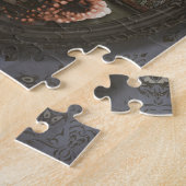 幽霊のよく出るなゾンビHP Lovecraftのパズル ジグソーパズル (側面)