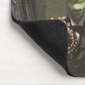 幽霊のよく出るなゾンビHP Lovecraftのマウスパッド マウスパッド (コーナー)