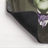 幽霊のよく出るなゾンビPoeのマウスパッド マウスパッド (コーナー)