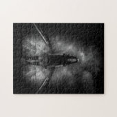 幽霊のよく出るなハイウェーのジグソーパズル ジグソーパズル (横)