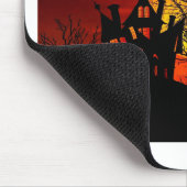 幽霊のよく出るな夜、お化け屋敷! (ハロウィンの) ~ マウスパッド (コーナー)