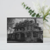 幽霊のよく出るな大邸宅のパーティの招待状 招待状 (スタンド正面)