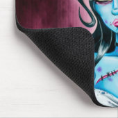 幽霊のよく出るな大邸宅の女の子 マウスパッド (コーナー)