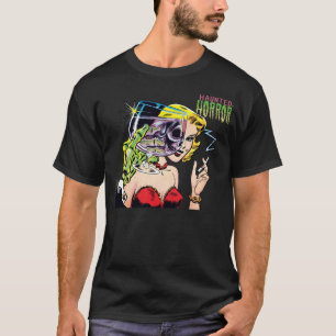 幽霊のよく出るな恐怖: Femme Fatale! Tシャツ
