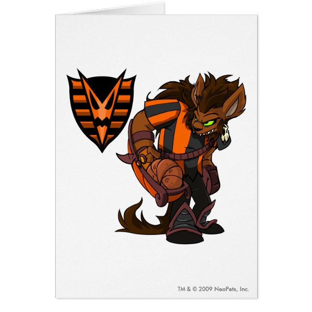 幽霊のよく出るな森のチーム大尉1 (正面)