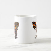 幽霊のよく出るな森のチーム大尉1 コーヒーマグカップ (中央)