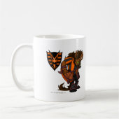 幽霊のよく出るな森のチーム大尉1 コーヒーマグカップ (左)