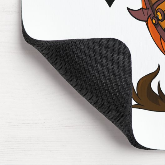 幽霊のよく出るな森のチーム大尉1 マウスパッド (コーナー)