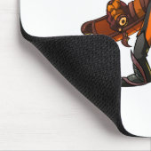 幽霊のよく出るな森のチーム大尉2 マウスパッド (コーナー)