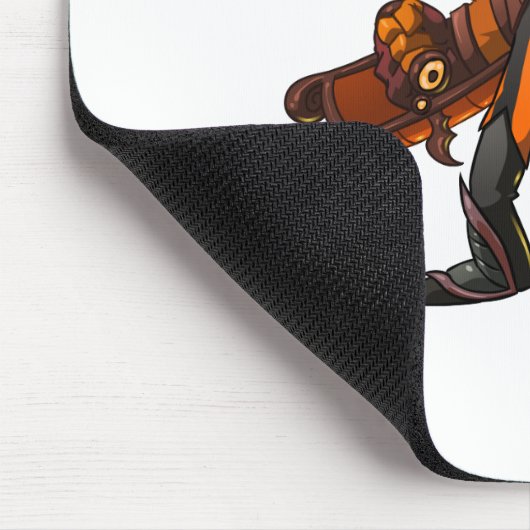 幽霊のよく出るな森のチーム大尉2 マウスパッド (コーナー)