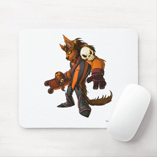 幽霊のよく出るな森のチーム大尉2 マウスパッド (マウス)