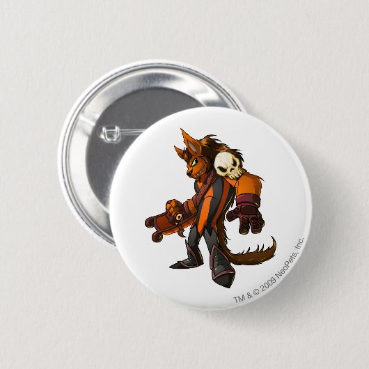 幽霊のよく出るな森のチーム大尉2 缶バッジ (正面&裏面)