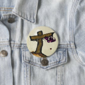 幽霊のよく出るな森林ボタン 缶バッジ (インサイチュ)