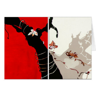 幽霊のよく出るな森林