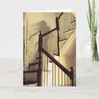 「幽霊のよく出るな」カード カード