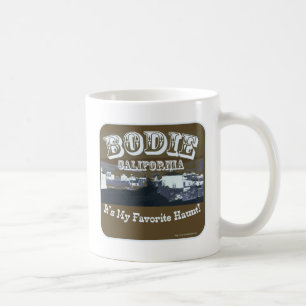 幽霊のよく出るなBodieカリフォルニア コーヒーマグカップ
