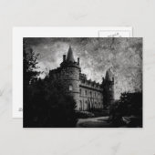 -幽霊のよく出るはがき ポストカード (正面/裏面)