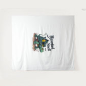 幽霊のよく出るウミガメ タペストリー (正面(横))