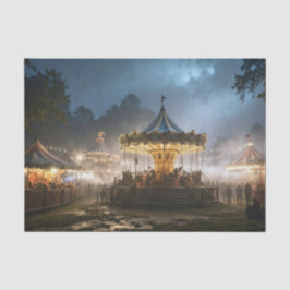 幽霊のよく出るカーニバルデカップティッシュペーパー 薄葉紙