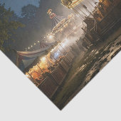 幽霊のよく出るカーニバルデカップティッシュペーパー 薄葉紙 (詳細)