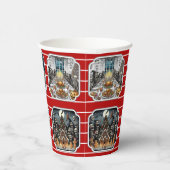 幽霊のよく出るクリスマスパーティーカップ – set 2 紙コップ (右)