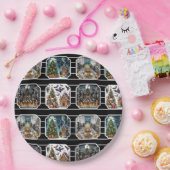 幽霊のよく出るクリスマスパーティープレート- set 1 ペーパープレート (パーティー)