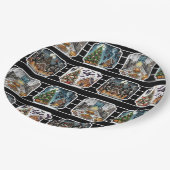 幽霊のよく出るクリスマスパーティープレート- set 1 ペーパープレート (アングル)