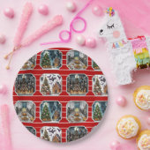 幽霊のよく出るクリスマスパーティープレート- set 2 ペーパープレート (パーティー)