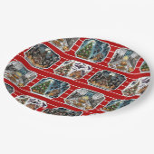 幽霊のよく出るクリスマスパーティープレート- set 2 ペーパープレート (アングル)