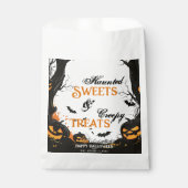 幽霊のよく出るスイーツ&不気味トリートハッピーハローウィン フェイバーバッグ (正面)