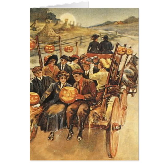 幽霊のよく出るハイライドジャックO'ランタンパンプキンムーン (正面)