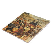 幽霊のよく出るハイライドジャックO'ランタンパンプキンムーン タイル (側面)