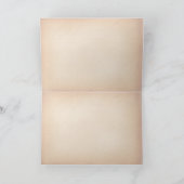 幽霊のよく出るハウスアットハロウィーン カード (内部)