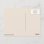 幽霊のよく出るハウスアットハロウィーン ポストカード (裏面)