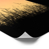 幽霊のよく出るハウスアフタヌーンポスタープリント ポスター (角)