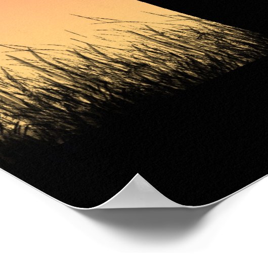 幽霊のよく出るハウスアフタヌーンポスタープリント ポスター (角)