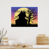 幽霊のよく出るハウスアフタヌーンポスタープリント ポスター (キッチン)