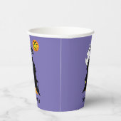 幽霊のよく出るハウスアンド幽霊紙カップ 紙コップ (右)