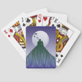 幽霊のよく出るハウスオンアヒルホラートランプ トランプ (裏面)