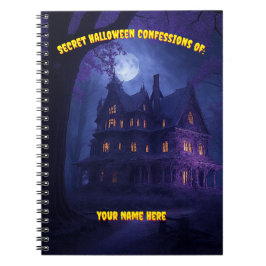 幽霊のよく出るハウスオンザヒル ノートブック