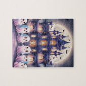 幽霊のよく出るハウスジグソーチャレンジ ジグソーパズル (横)