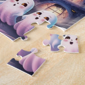 幽霊のよく出るハウスジグソーチャレンジ ジグソーパズル (側面)