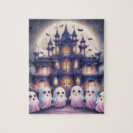 幽霊のよく出るハウスジグソーチャレンジ ジグソーパズル