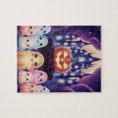 幽霊のよく出るハウスジグソーチャレンジ ジグソーパズル (横)