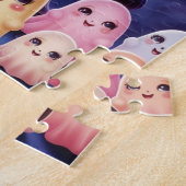 幽霊のよく出るハウスジグソーチャレンジ ジグソーパズル (側面)