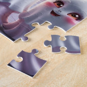 幽霊のよく出るハウスジグソーチャレンジ ジグソーパズル (側面)